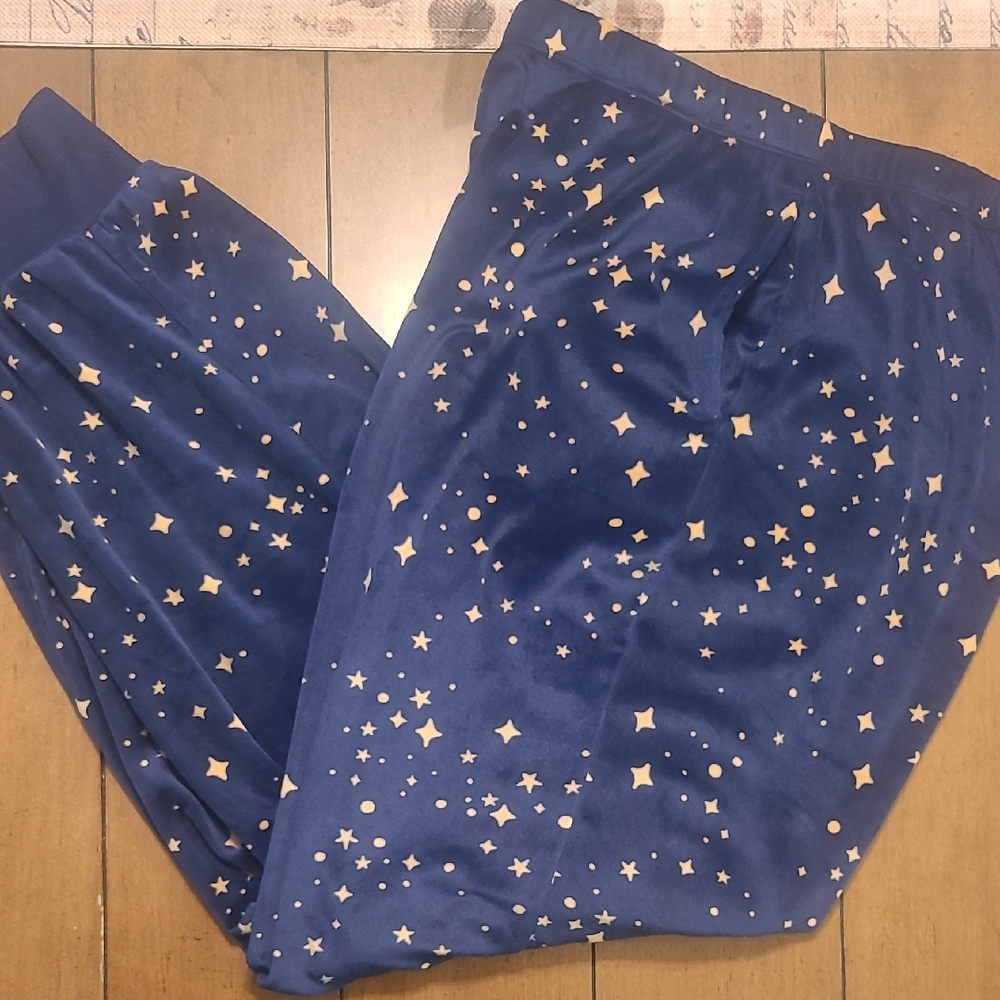 Starry Blue Pajama Pants
